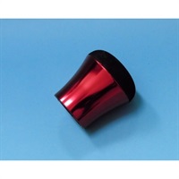 アルミエンドキャップ/REC-37(レッド)